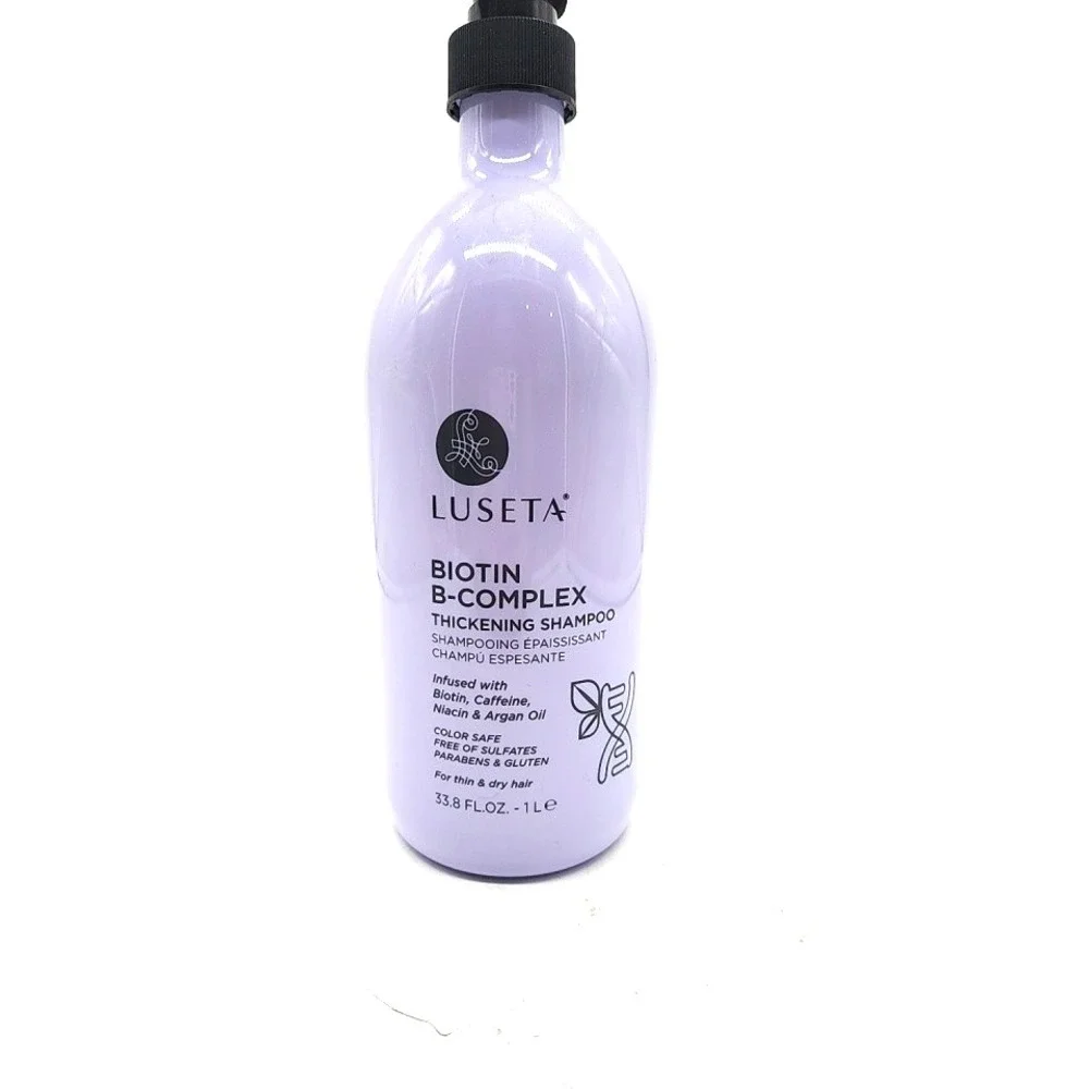 Luseta‎ Biotin B-Complex Thickening Shampoo Hair Growth Thin Dry